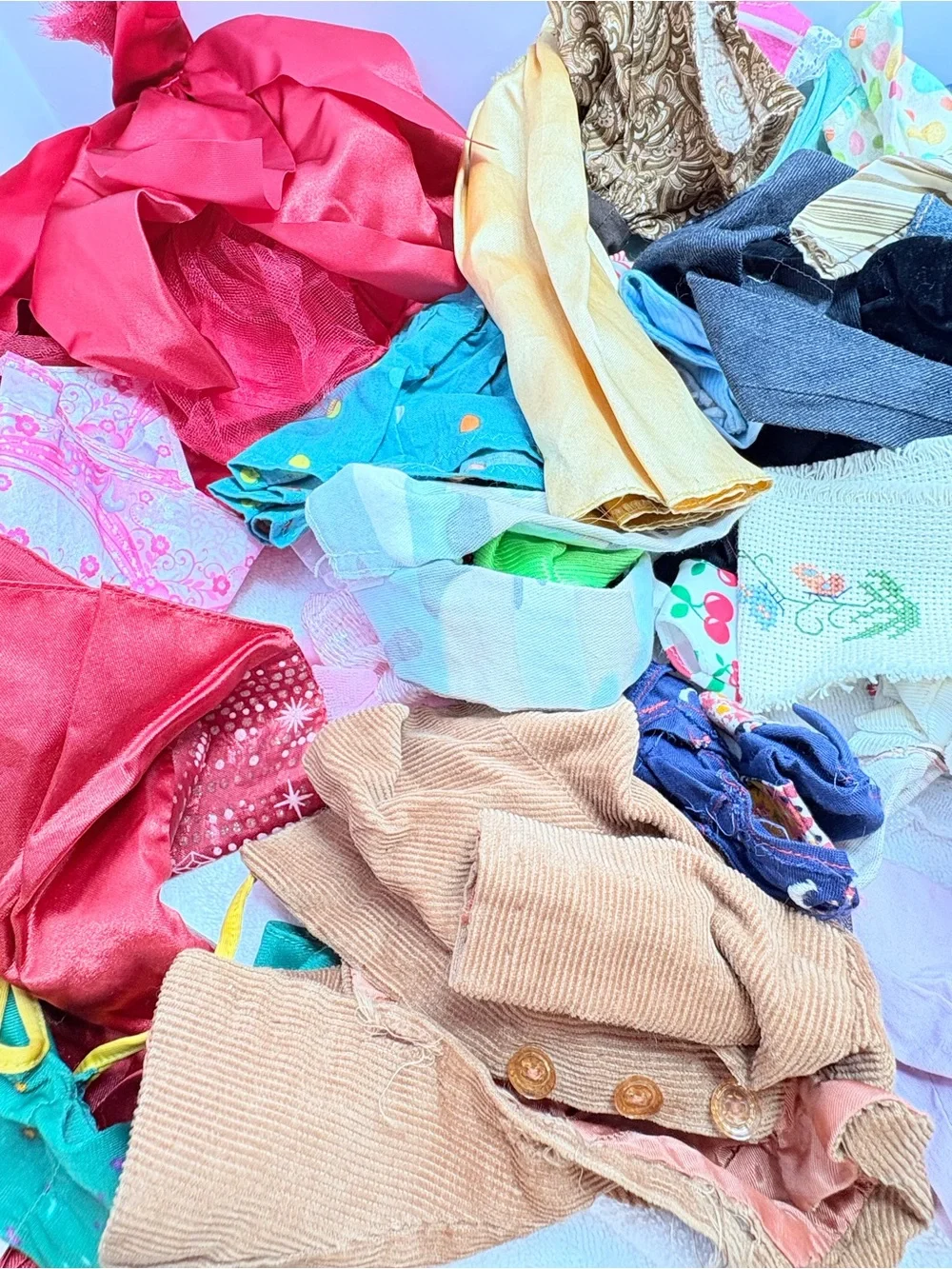 Vintage Barbie Clothes Shoe and Accessories whole lot